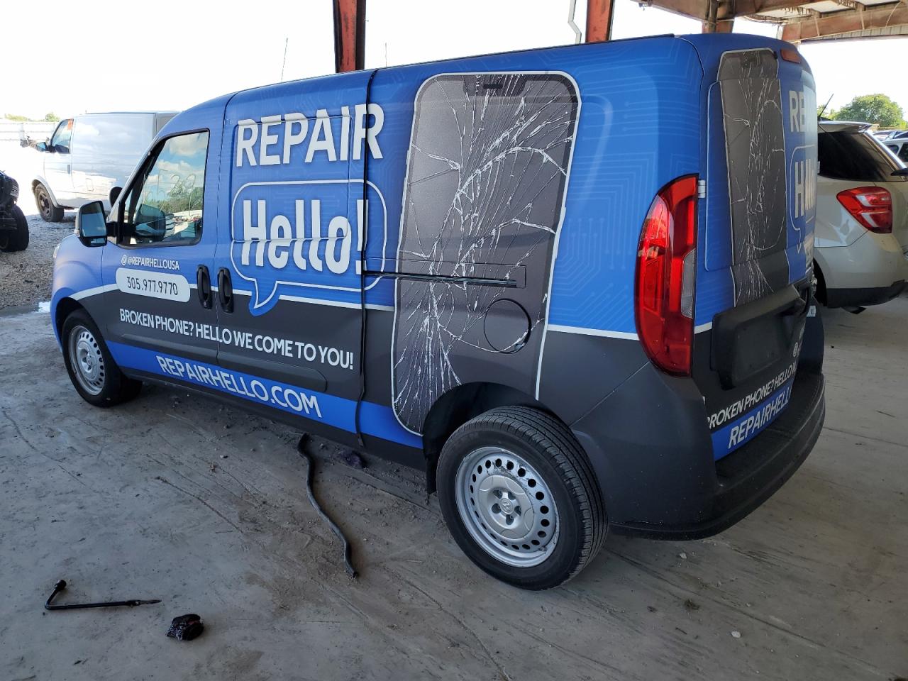 Изображение 2 2022 RAM PROMASTER CITY TRADESMAN 2022 с VIN ZFBHRFAB3N6W37614