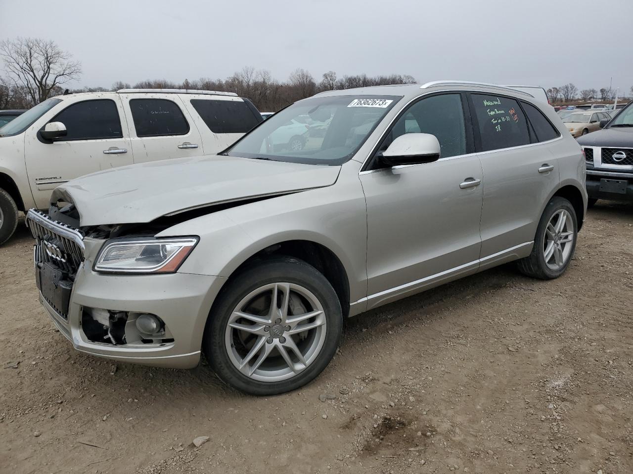 Изображение 1 2015 AUDI Q5 TDI PREMIUM PLUS 2015 с VIN WA1CMAFP2FA142228