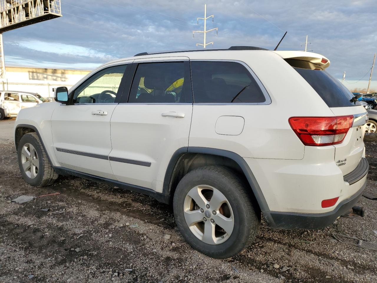 Изображение 2 2013 JEEP GRAND CHEROKEE LAREDO 2013 с VIN 1C4RJFAG6DC537656