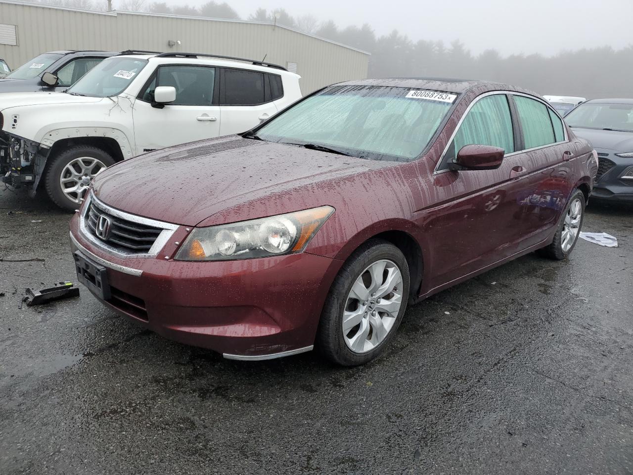Image 1 of 2010 HONDA ACCORD EX 2010 with VIN 1HGCP2E74AA091359