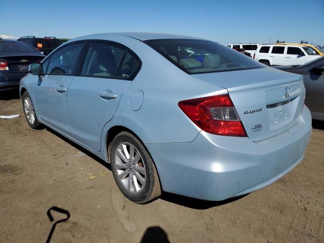 Image 2 of 2012 HONDA CIVIC EXL 2012 with VIN 2HGFB2F9XCH595401
