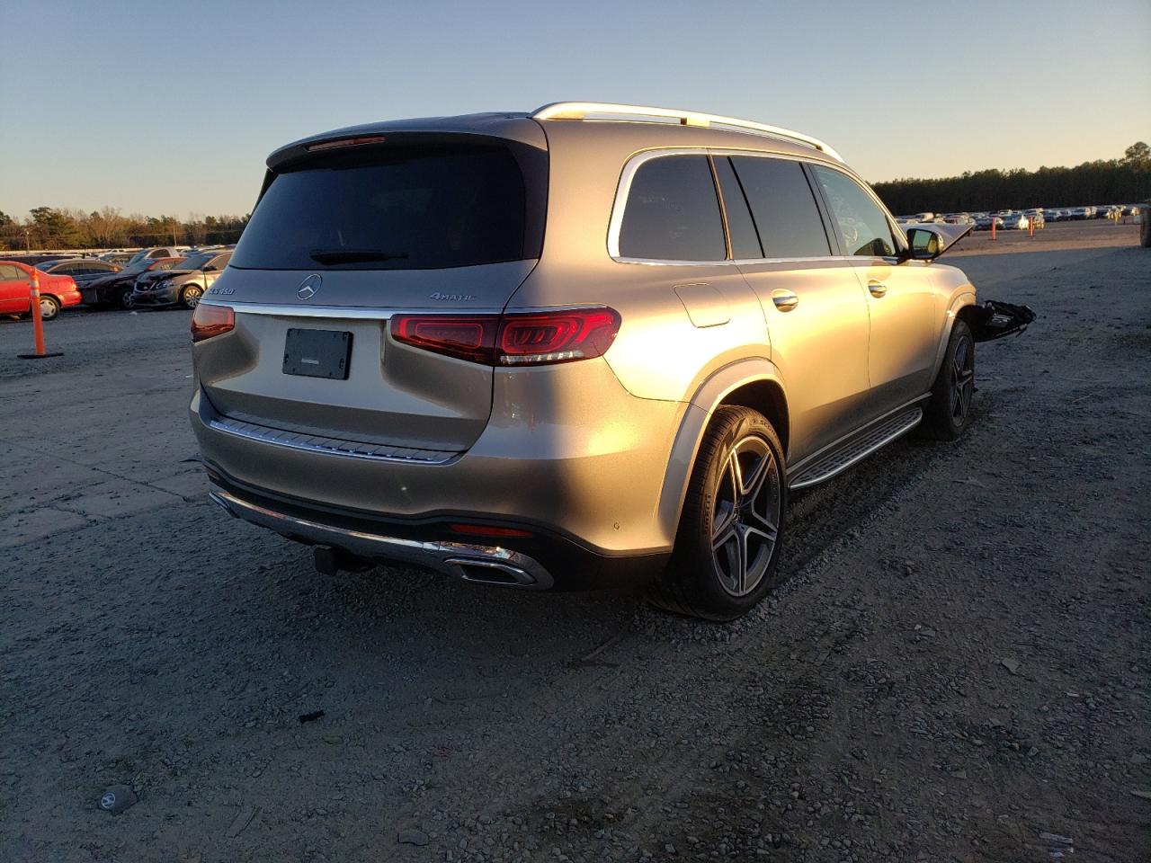 Изображение 3 2023 MERCEDES-BENZ GLS 450 4MATIC 2023 с VIN 4JGFF5KE7PA967817