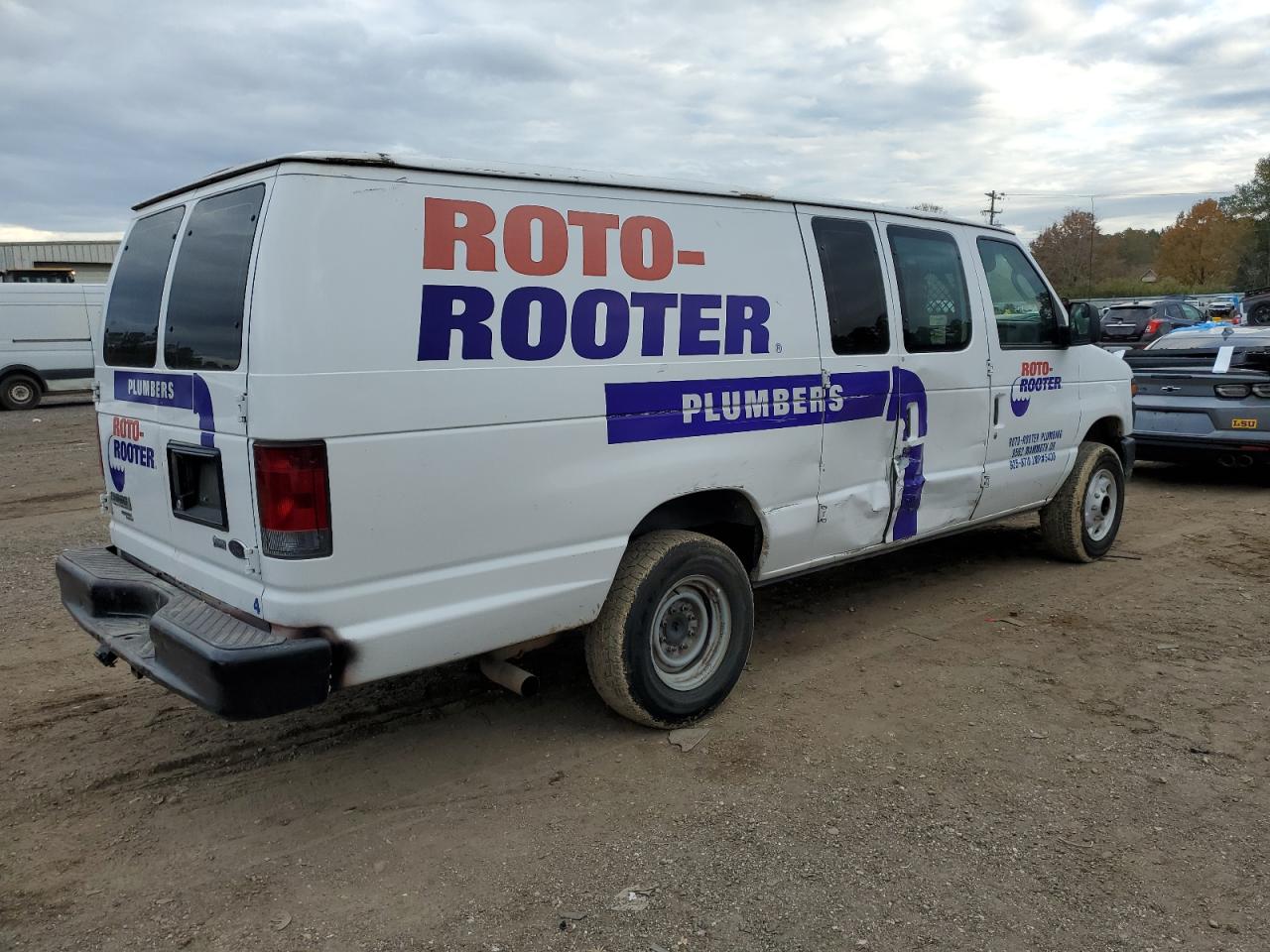 Image 3 of 2011 FORD ECONOLINE E350 SUPER DUTY VAN 2011 with VIN 1FTSS3EL5BDB30164