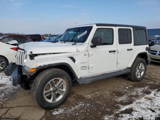 Изображение 1 2021 JEEP WRANGLER UNLIMITED SAHARA 2021 с VIN 1C4HJXEG5MW736840