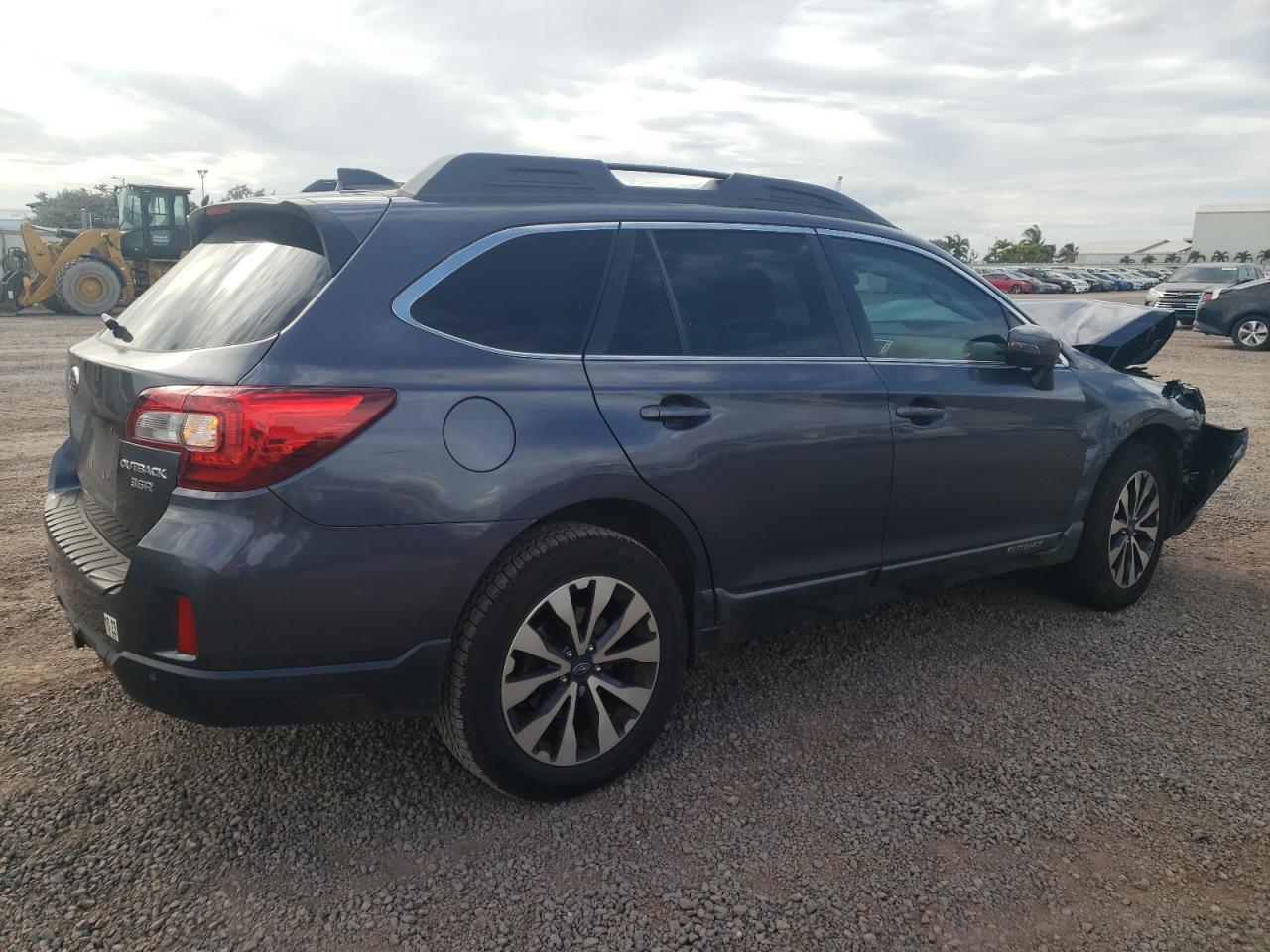 Obraz 3 z 2017 SUBARU OUTBACK 3.6R LIMITED 2017 z VIN 4S4BSENC5H3261617