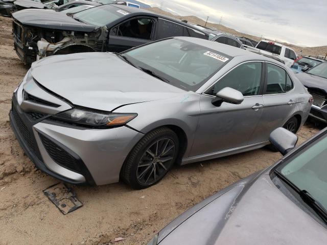 Image 1 of 2022 TOYOTA CAMRY SE 2022 with VIN 4T1G11AK7NU627064