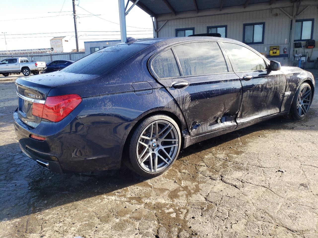 Image 3 of 2011 BMW 750 LI 2011 with VIN WBAKB8C55BCY66266
