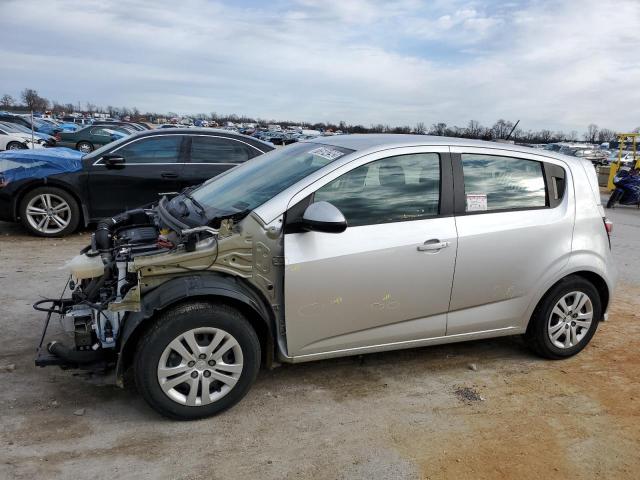 Image 1 of 2020 CHEVROLET SONIC  2020 with VIN 1G1JG6SB5L4134218