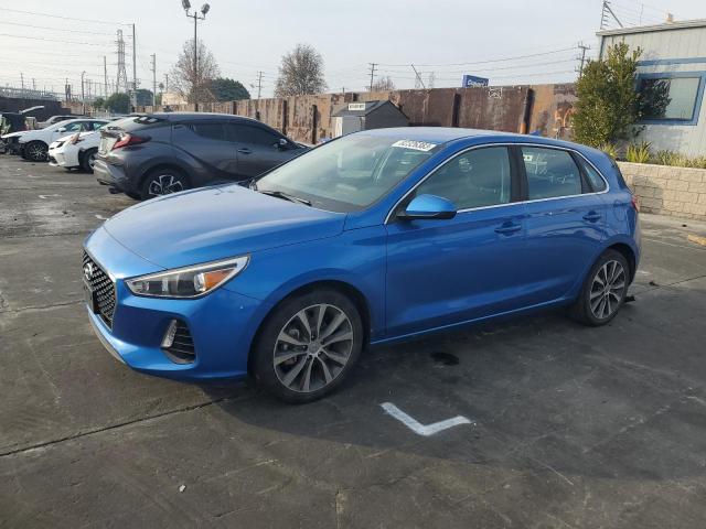 Image 1 of 2018 HYUNDAI ELANTRA GT  2018 with VIN KMHH35LE5JU011922
