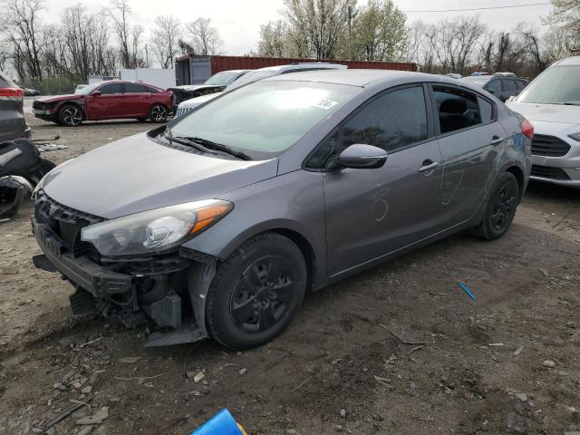 Изображение 1 2016 KIA FORTE LX 2016 с VIN KNAFX4A63G5537617