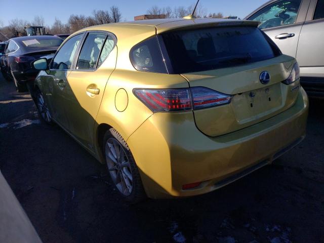 Изображение 2 2011 LEXUS CT 200 2011 с VIN JTHKD5BH1B2004013