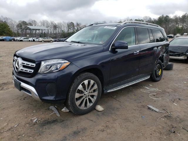 Obraz 1 z 2017 MERCEDES-BENZ GLS 450 4MATIC 2017 z VIN 4JGDF6EE3HA875582