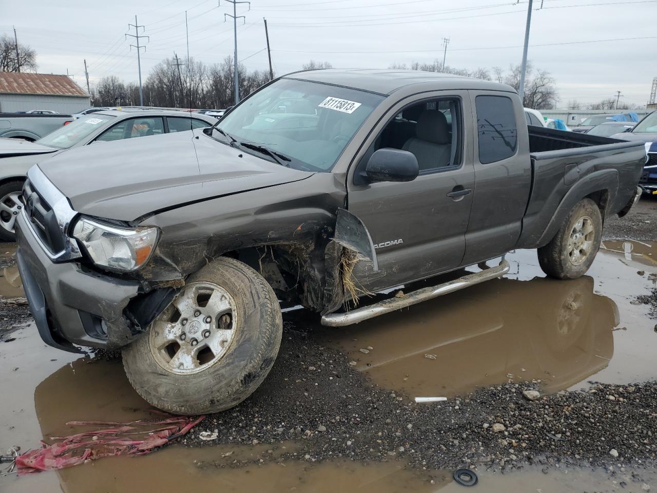 2013 TOYOTA TACOMA  2013 image