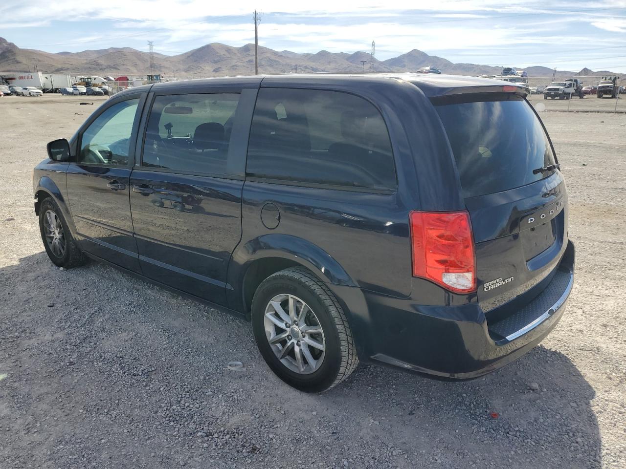 Изображение 2 2013 DODGE GRAND CARAVAN SXT 2013 с VIN 2C4RDGCG7DR752108