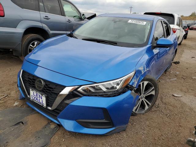 Obraz 1 z 2020 NISSAN SENTRA SV 2020 z VIN 3N1AB8CV9LY203616