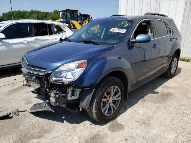 Image 1 of 2016 CHEVROLET EQUINOX LT 2016 with VIN 2GNALCEK2G6311008