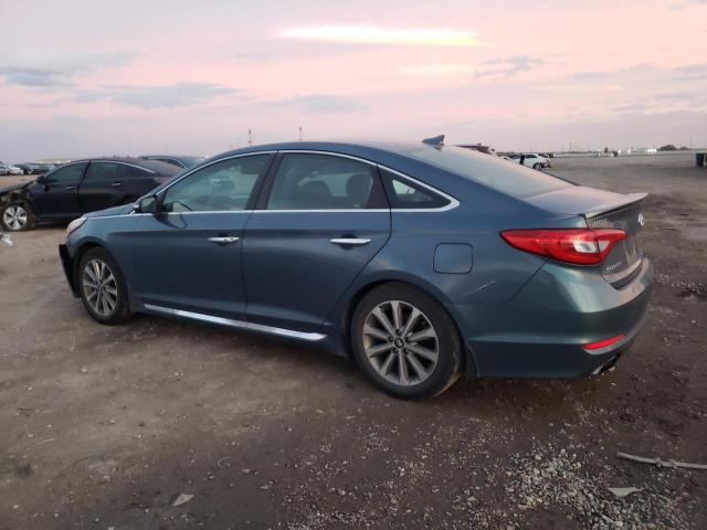 Obraz 2 z 2017 HYUNDAI SONATA SPORT 2017 z VIN 5NPE34AF0HH478943