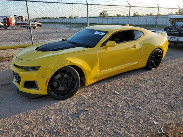 Image 1 of 2016 CHEVROLET CAMARO SS 2016 with VIN 1G1FH1R79G0168280
