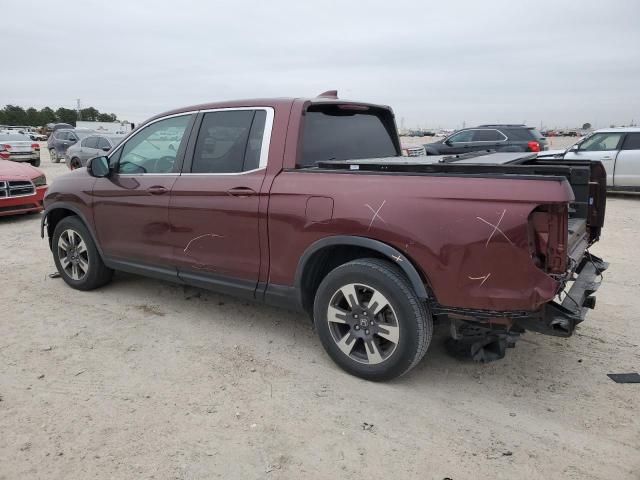 Image 2 of 2017 HONDA RIDGELINE RTL 2017 with VIN 5FPYK2F6XHB011001