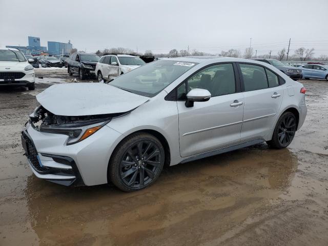 Image 1 of 2023 TOYOTA COROLLA LE 2023 with VIN JTDBCMFE7PJ006764