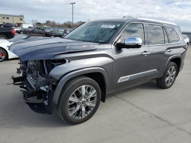 Image 1 of 2023 TOYOTA SEQUOIA SR5 2023 with VIN 7SVAAABA1PX020195