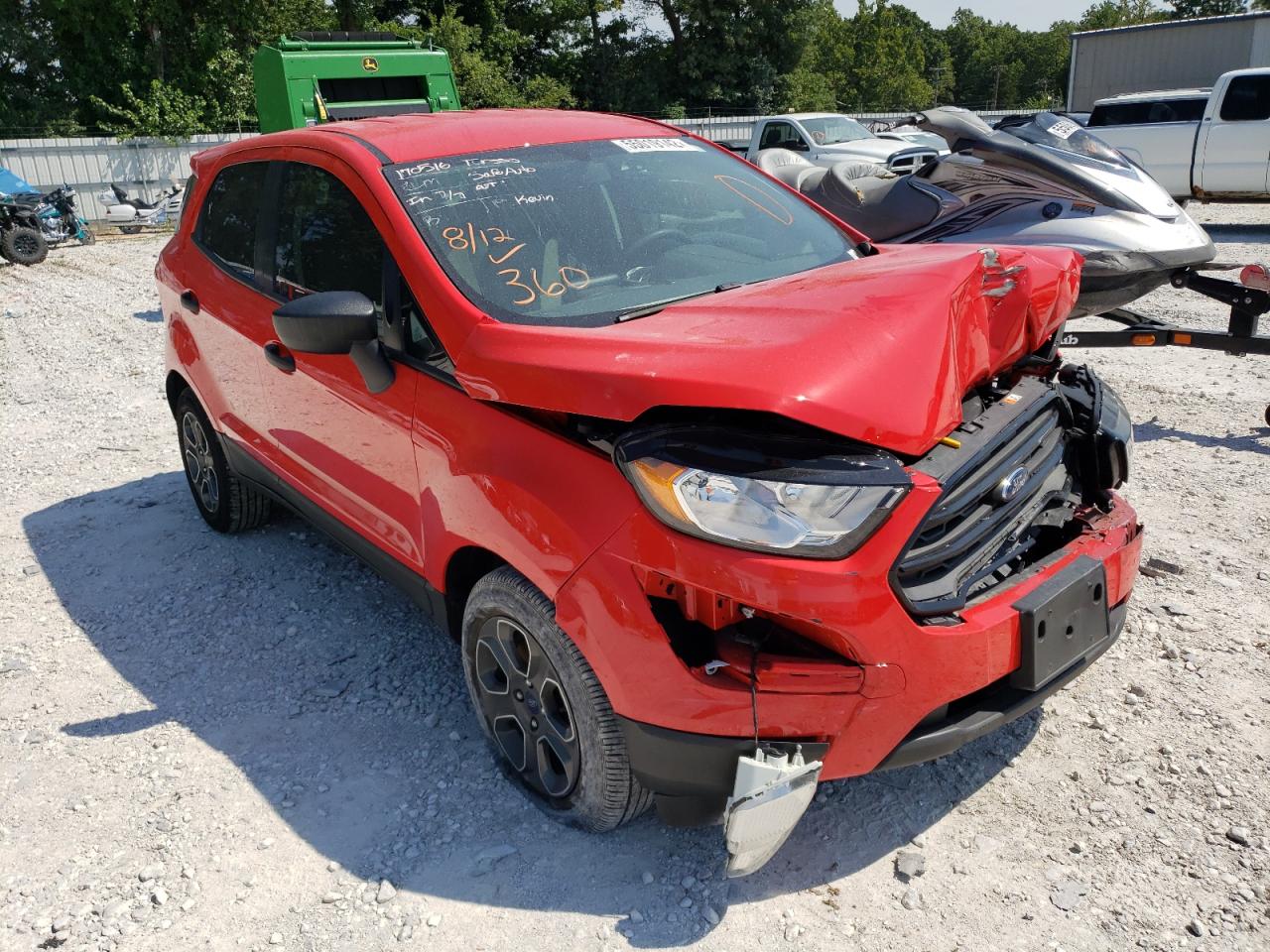 2020 FORD ECOSPORT S 2020 image