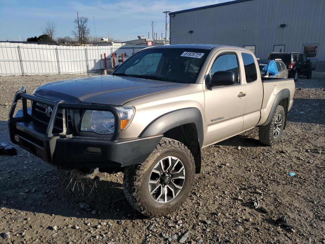 Image 1 of 2006 TOYOTA TACOMA ACCESS CAB 2006 with VIN 5TEUU42N16Z216289