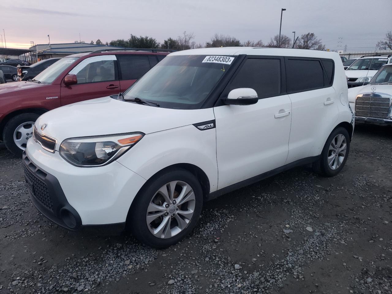 Obraz 2014 KIA SOUL + 2014