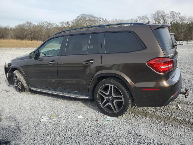 Image 2 of 2017 MERCEDES-BENZ GLS 550 4MATIC 2017 with VIN 4JGDF7DE1HA923992