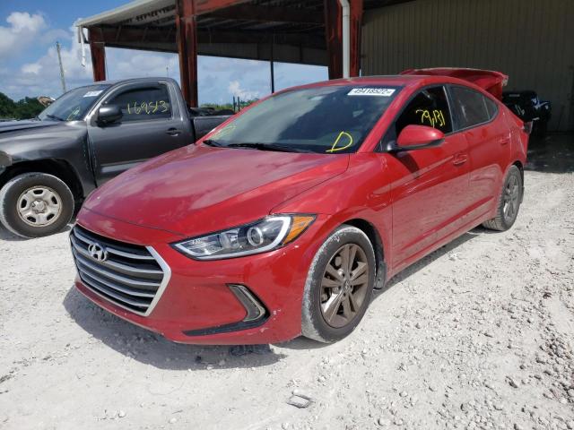 Image 2 of 2017 HYUNDAI ELANTRA SE 2017 with VIN 5NPD84LF2HH212088