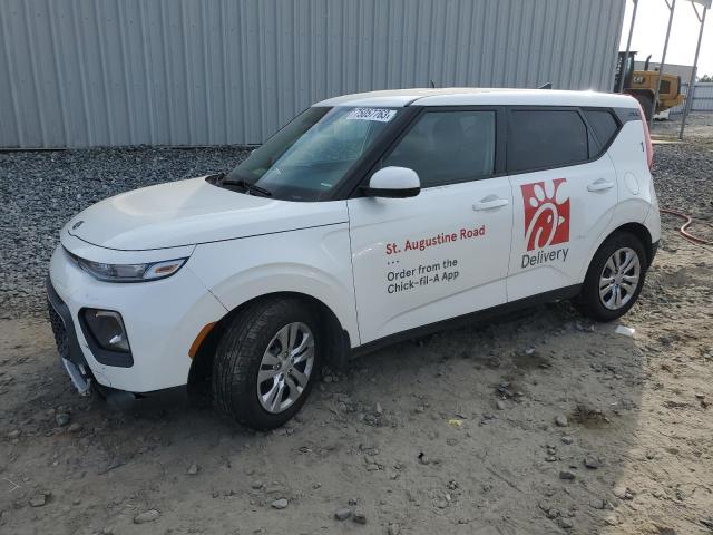 Изображение 1 2021 KIA SOUL LX 2021 с VIN KNDJ23AU1M7738372