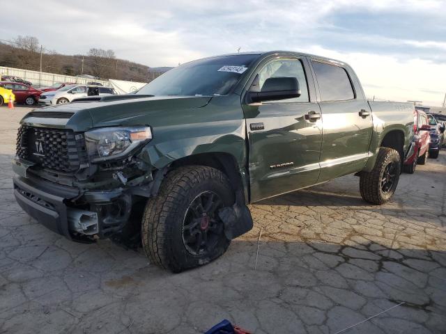 Image 1 of 2020 TOYOTA TUNDRA CREWMAX SR5 2020 with VIN 5TFDY5F13LX894580