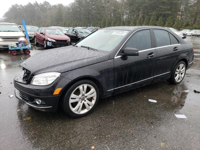 Obraz 1 z 2011 MERCEDES-BENZ C 300 4MATIC 2011 z VIN WDDGF8BB1BR166364