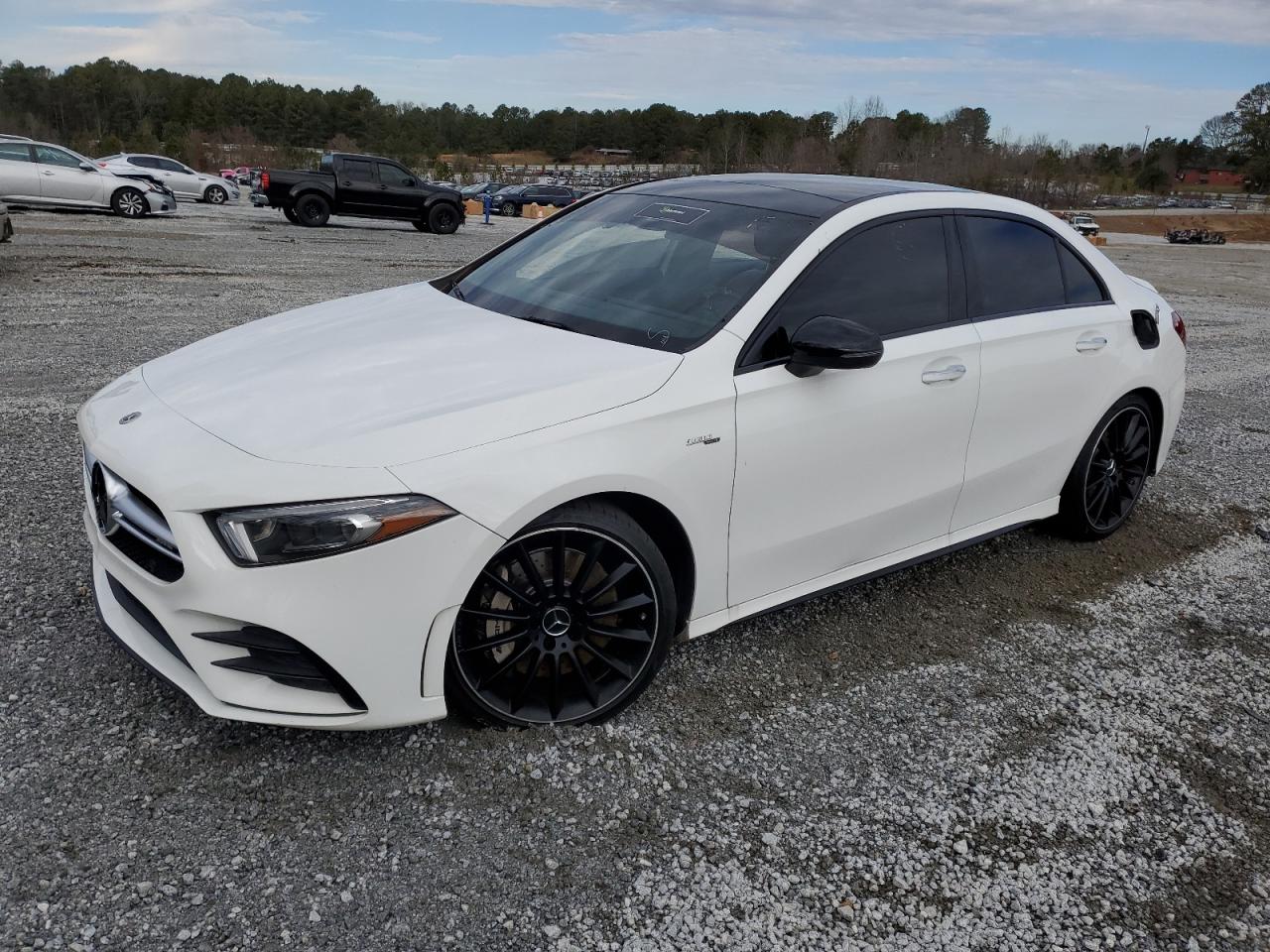 Изображение 1 2021 MERCEDES-BENZ A 35 AMG 2021 с VIN W1K3G5BB2MJ262368
