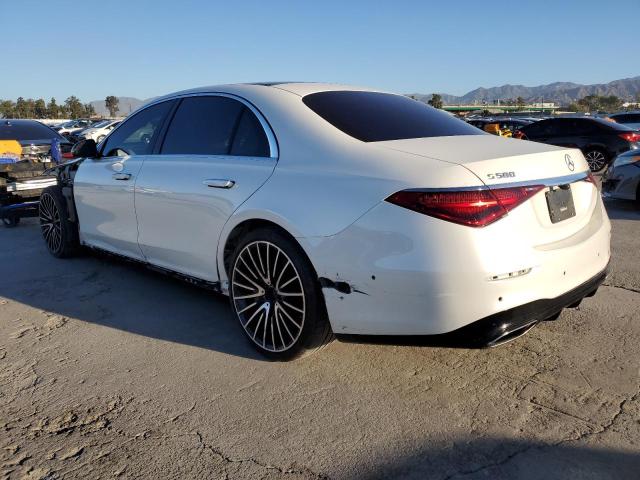 Image 2 of 2021 MERCEDES-BENZ S 580 4MATIC 2021 with VIN W1K6G7GB8MA054092