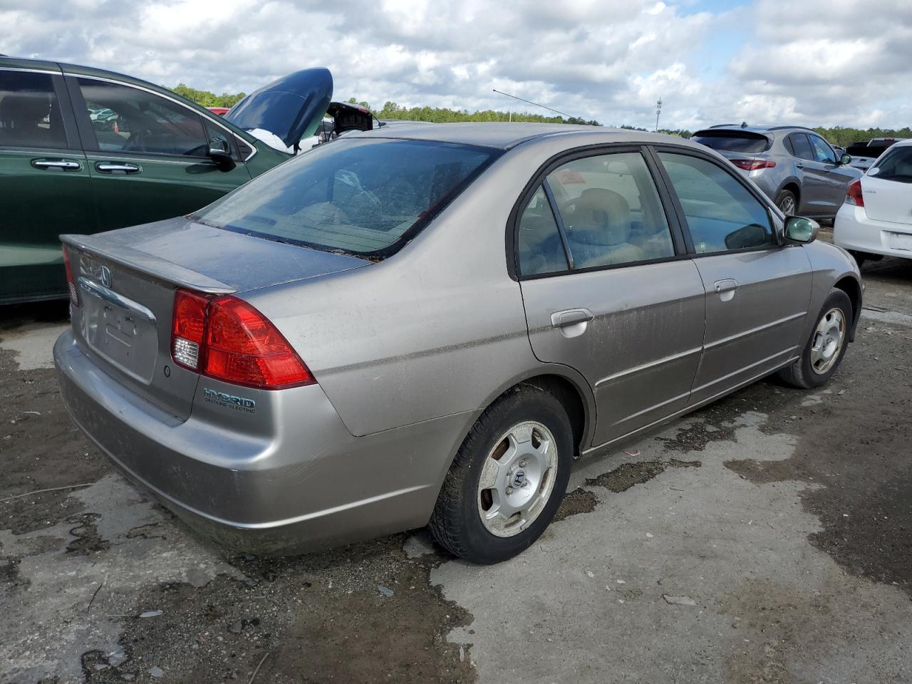 Image 3 of 2003 HONDA CIVIC HYBRID 2003 with VIN JHMES96653S023443