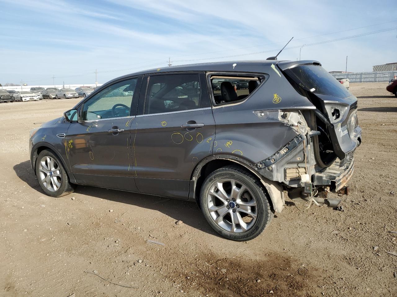 Image 2 of 2014 FORD ESCAPE TITANIUM 2014 with VIN 1FMCU9J90EUA95030