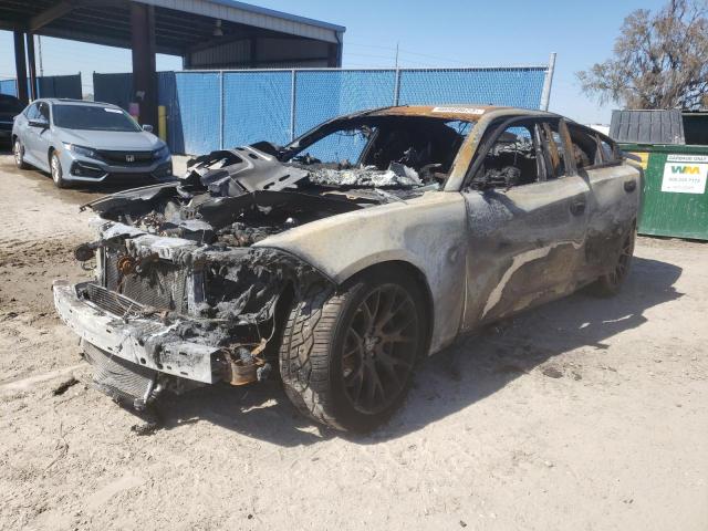 Image 1 of 2018 DODGE CHARGER SRT HELLCAT 2018 with VIN 2C3CDXL9XJH184689