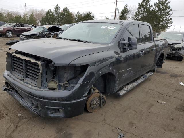 Image 1 of 2018 NISSAN TITAN SV 2018 with VIN 1N6AA1E53JN518777