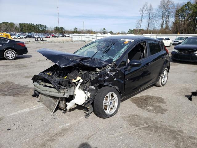 Image 1 of 2018 FORD FIESTA SE 2018 with VIN 3FADP4EJ2JM134082