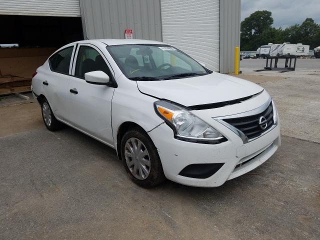 Image 1 of 2017 NISSAN VERSA S 2017 with VIN 3N1CN7AP0HL902507