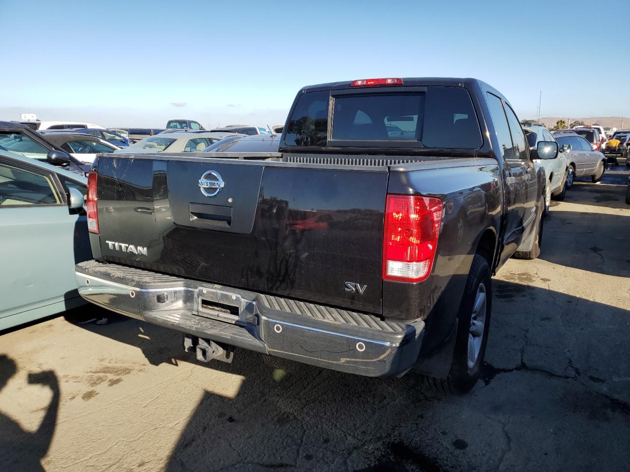 Obraz 3 z 2012 NISSAN TITAN S 2012 z VIN 1N6AA0ED6CN305620