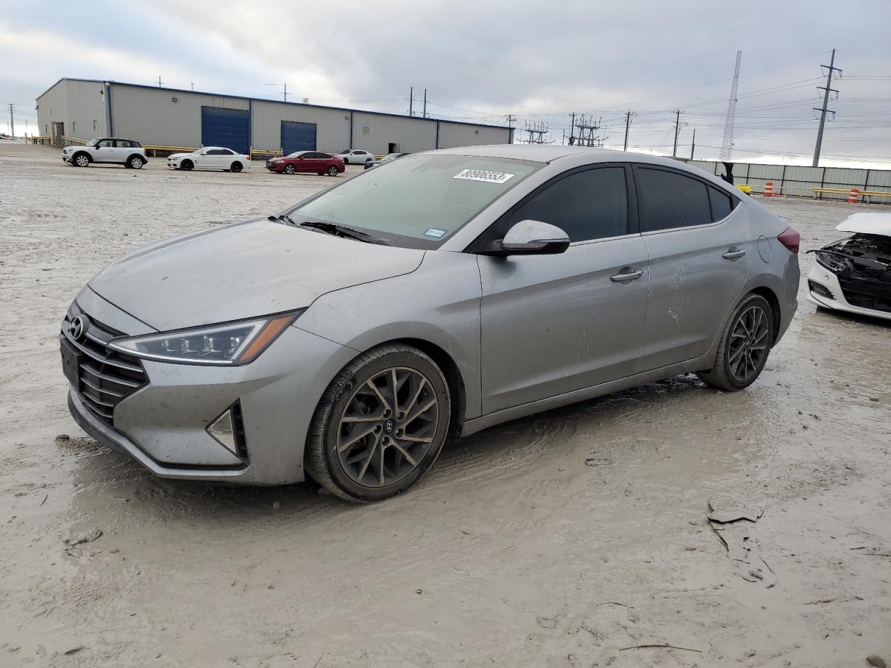 Изображение 1 2020 HYUNDAI ELANTRA SEL 2020 с VIN 5NPD84LF0LH551344