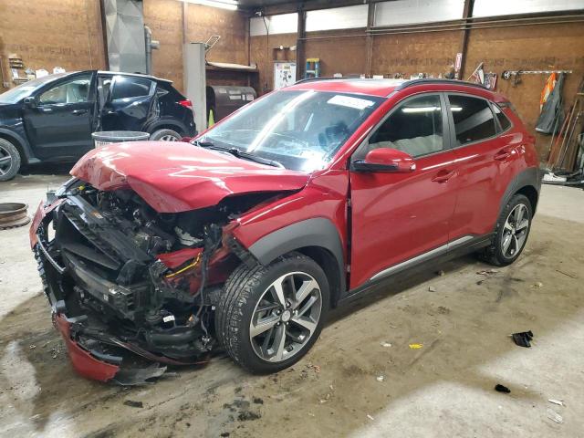 Image 1 of 2020 HYUNDAI KONA ULTIMATE 2020 with VIN KM8K5CA51LU488163