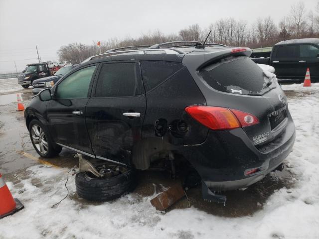 Image 2 of 2009 NISSAN MURANO S 2009 with VIN JN8AZ18W19W206547
