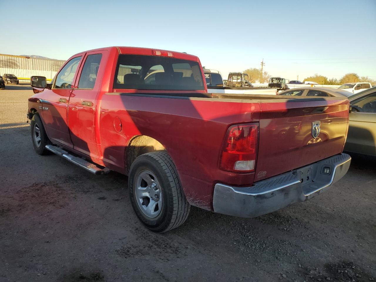 Obraz 2 z 2010 DODGE RAM 1500  2010 z VIN 1D7RB1GTXAS237789