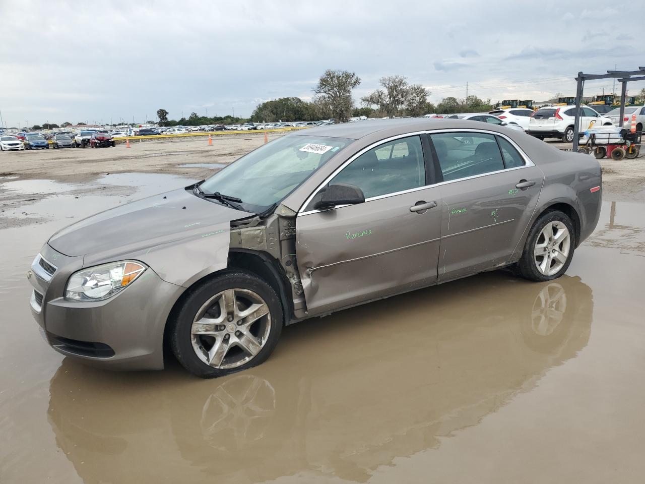 Image 1 of 2012 CHEVROLET MALIBU LS 2012 with VIN 1G1ZB5E01CF197620