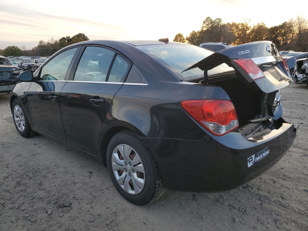 Image 2 of 2012 CHEVROLET CRUZE LS 2012 with VIN 1G1PC5SH3C7158391