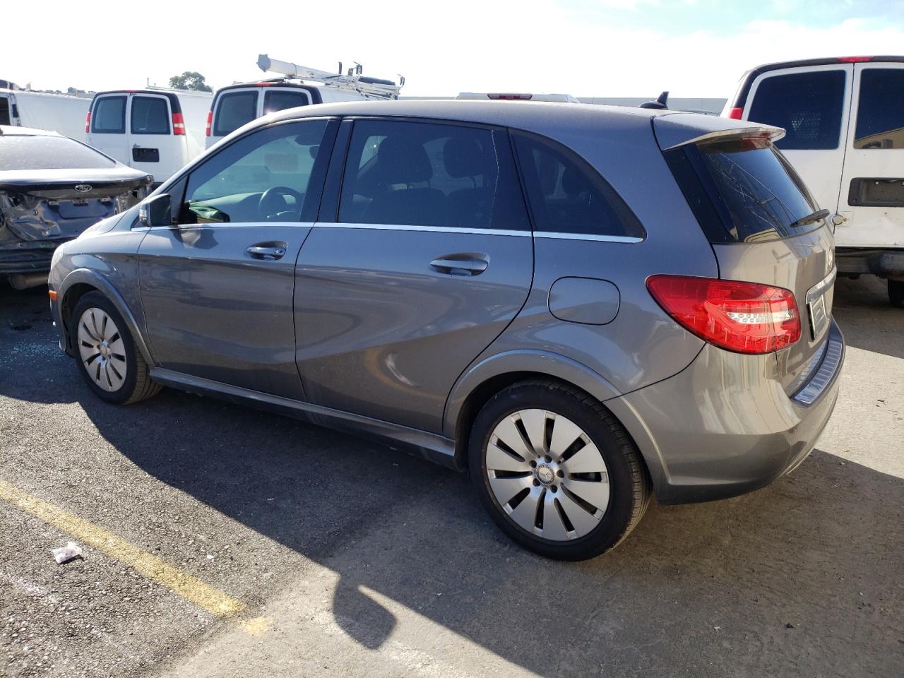 Obraz 2 z 2014 MERCEDES-BENZ B ELECTRIC 2014 z VIN WDDVP9AB3EJ002158