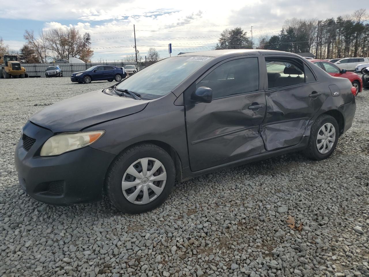 Изображение 1 2010 TOYOTA COROLLA BASE 2010 с VIN JTDBU4EE6A9097792
